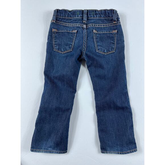 J Brand Dark Wash Straight Leg Jeans size 3 Girls Toddler - Picture 6 of 11